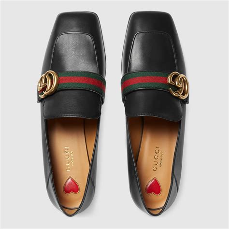 gucci loafers dames wol|gucci women's loafers.